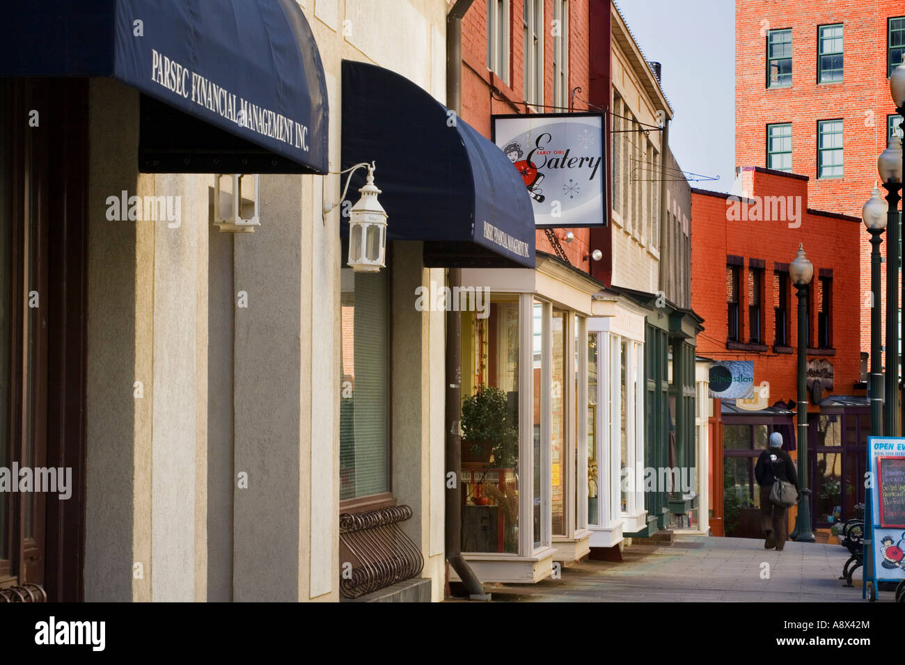 Asheville nc north carolina shops hires stock photography and images