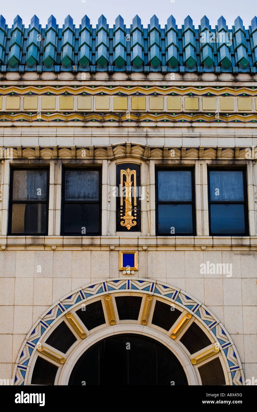 The art deco S and W Cafeteria Asheville North Carolina Stock Photo Alamy
