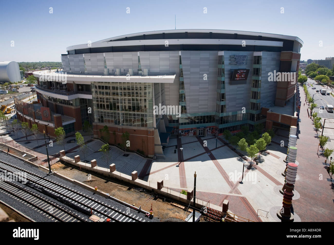 Charlotte, NC : Charlotte Bobcats Arena photo, picture, image (North  Carolina) at