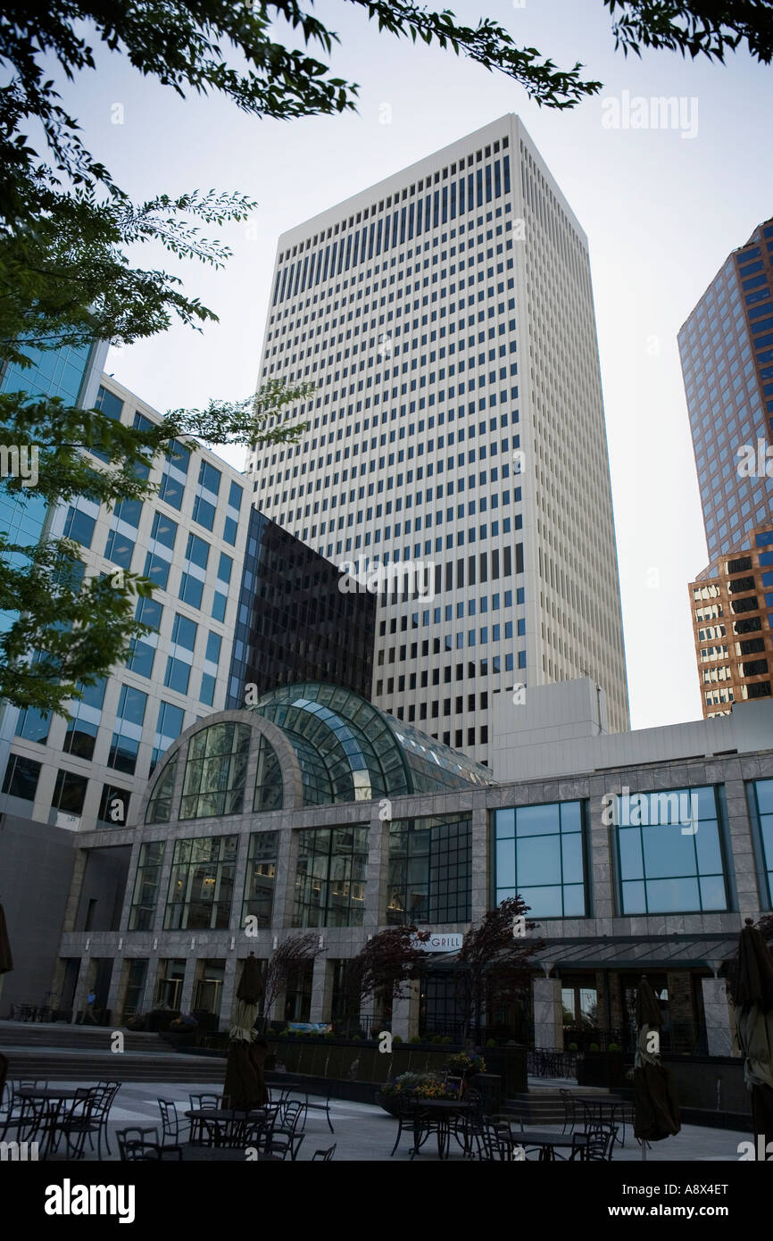 Wachovia Corporate headquarters Charlotte North Carolina is now Wells