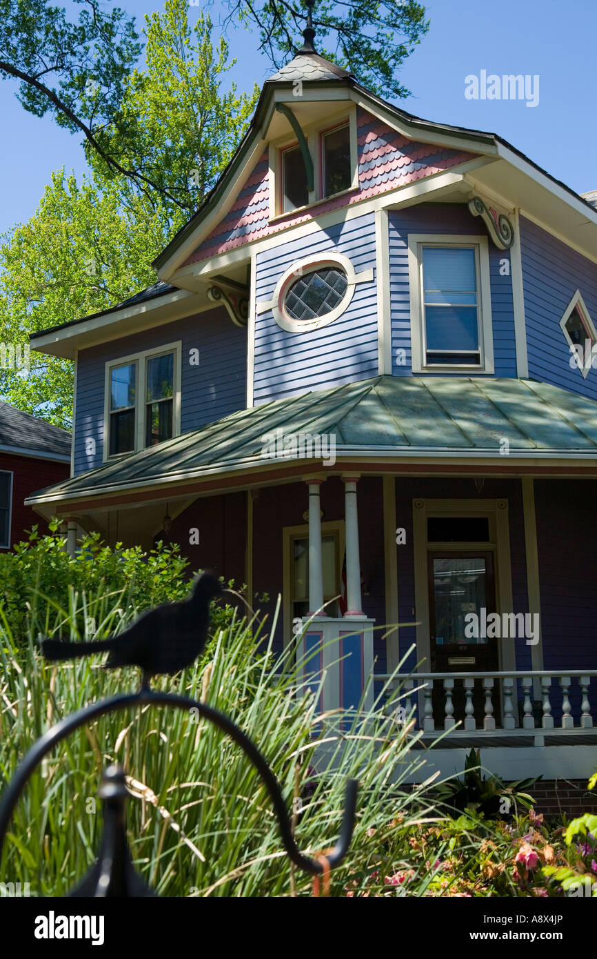 Victorian Style home in Historic Fourth Ward Charlotte North Carolina