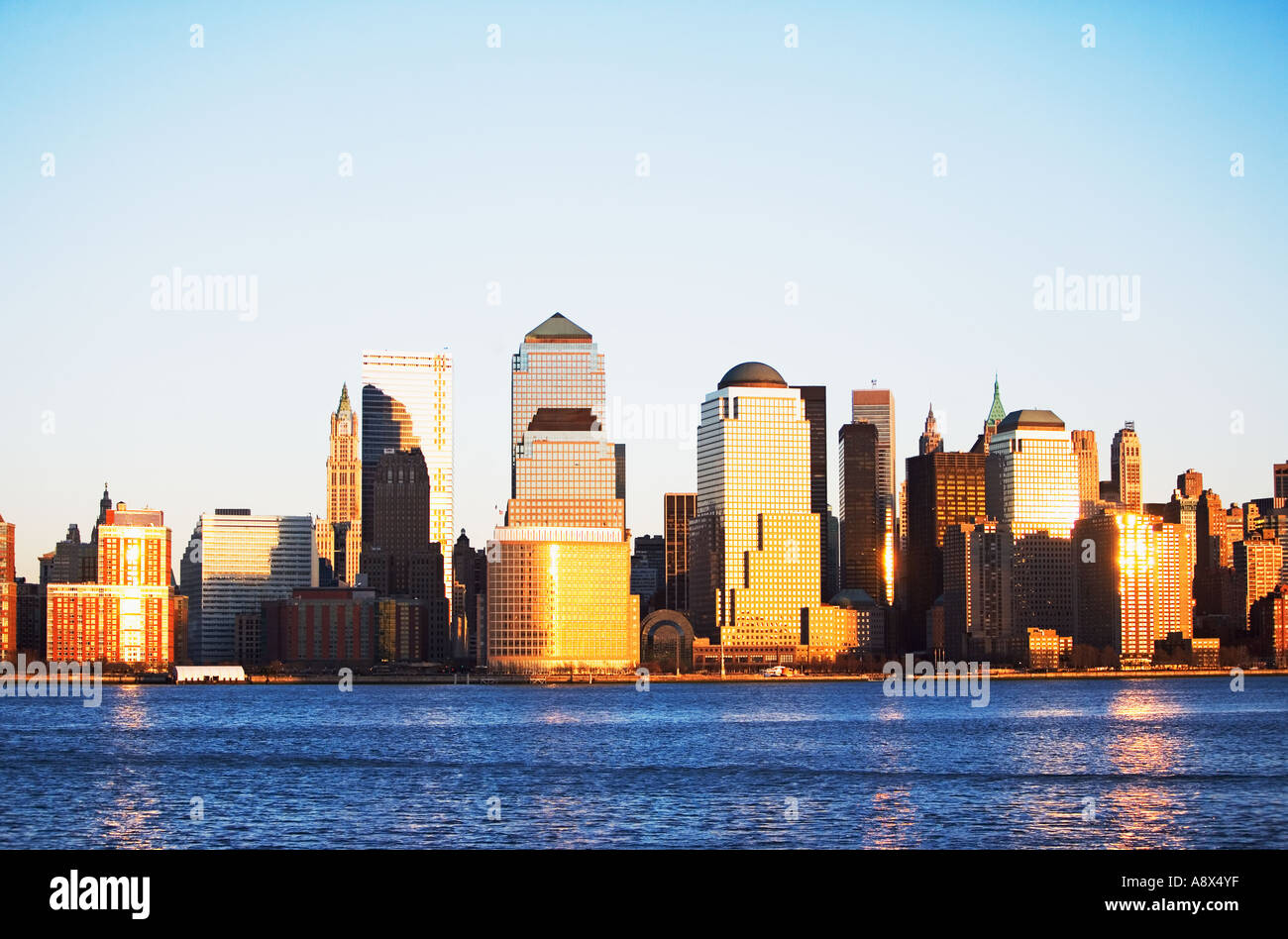 Wfc at sunrise hi-res stock photography and images - Alamy