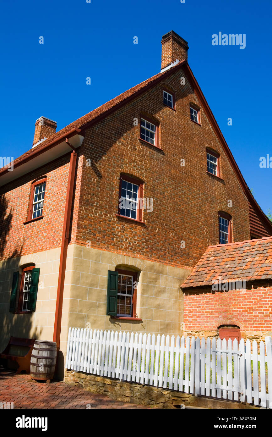 Winkler bakery old salem north hires stock photography and images Alamy