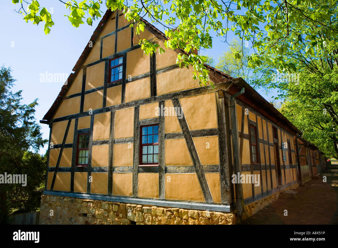 Apothecary Old Salem North Carolina Stock Photo - Alamy