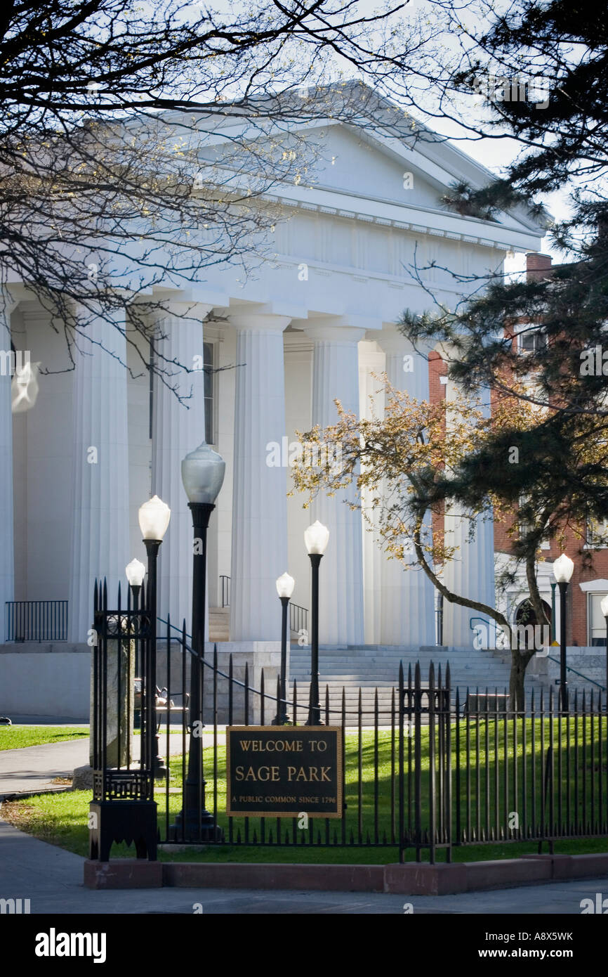 Russell Sage College Troy New York Stock Photo Alamy