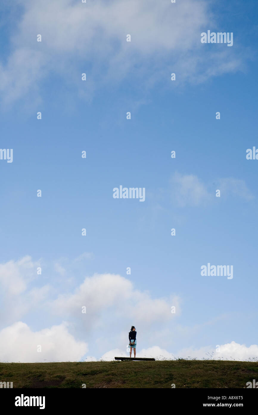 Person distant hi-res stock photography and images - Alamy