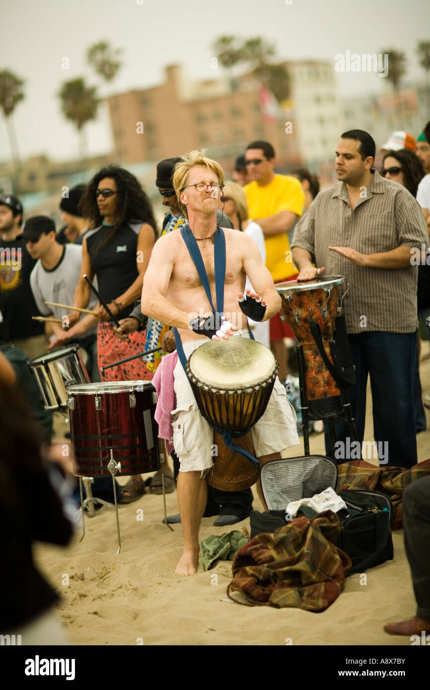 Drum circle venice beach los hires stock photography and images Alamy