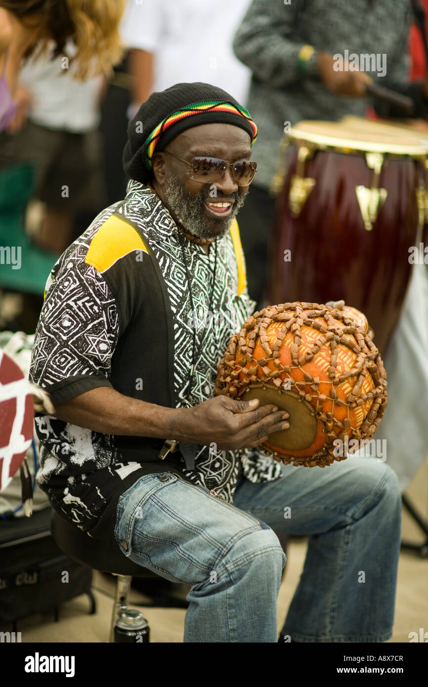 A Drum Circle Venice Beach Los Angeles County California United States
