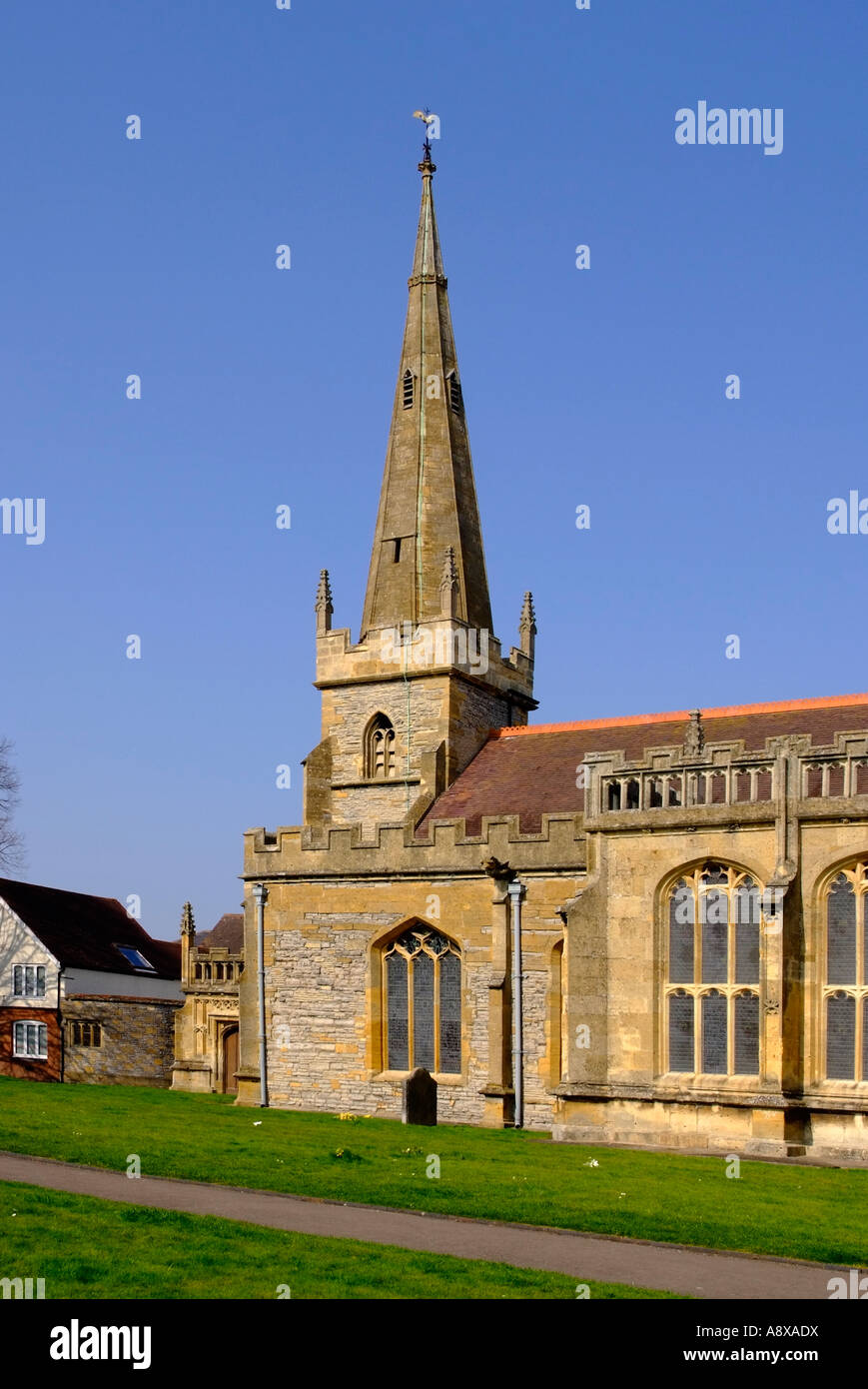 england worcestershire the historic market town of evesham evesham
