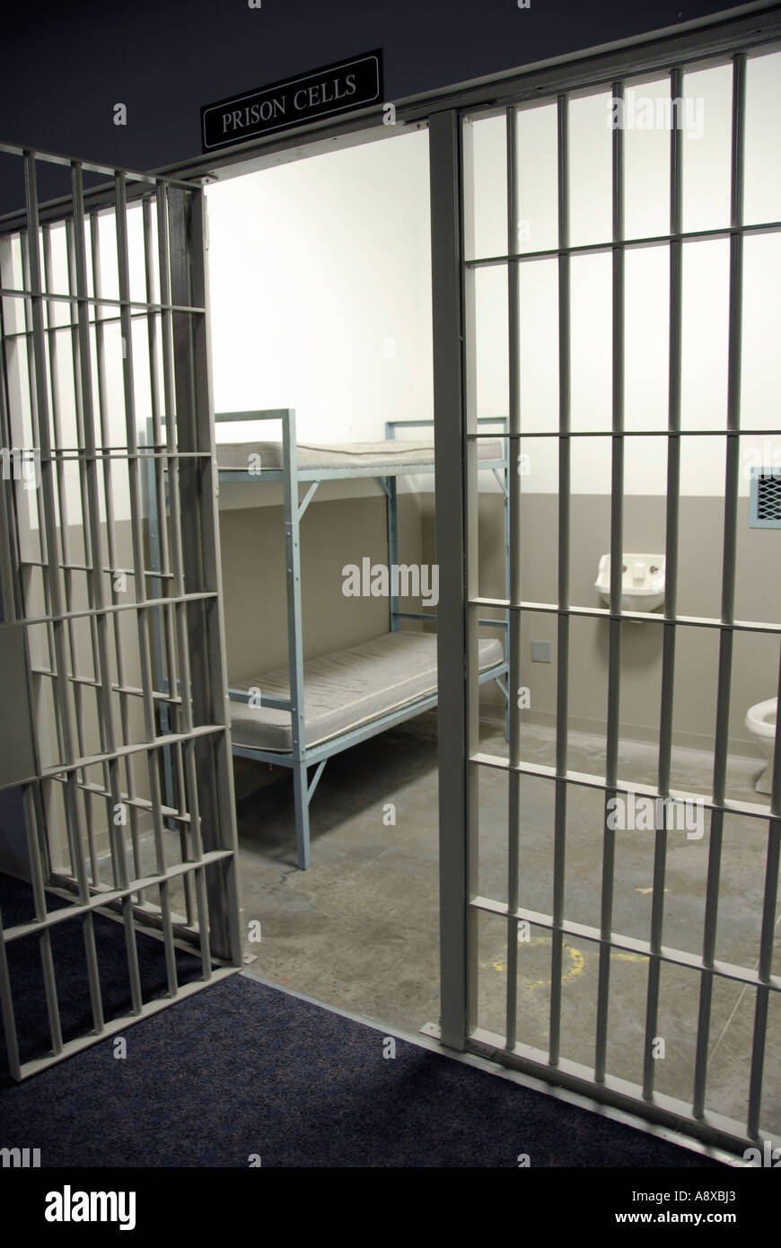 American Prison Cell