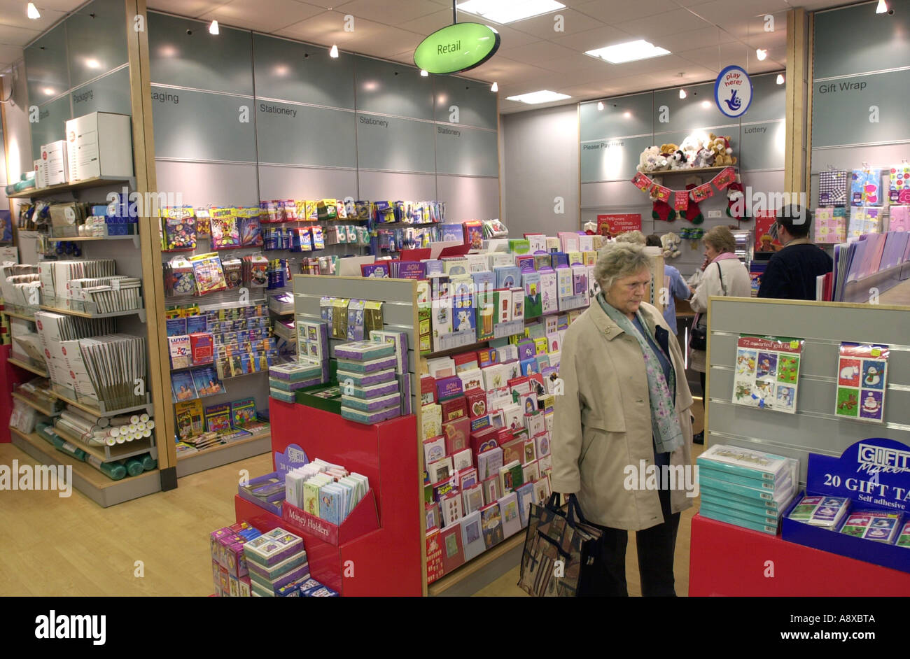 Post office counter hires stock photography and images Alamy