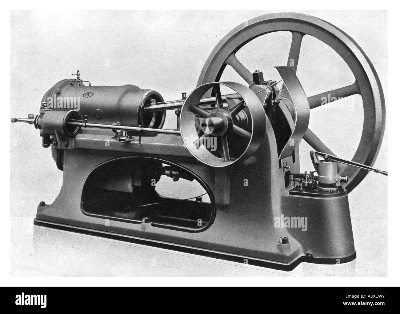 PRIESTMAN OIL BURNING ENGINE Stock Photo Alamy