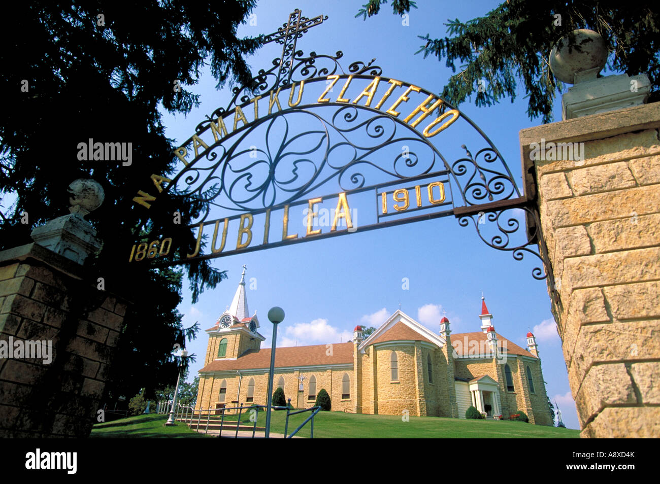 St wenceslaus church spillville hires stock photography and images Alamy