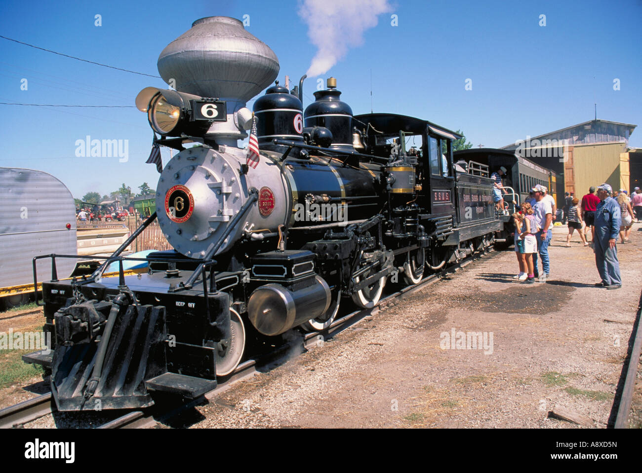 Midwest old threshers hires stock photography and images Alamy