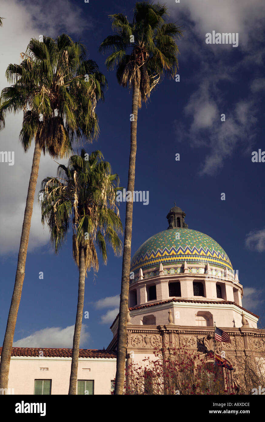 Pima County Courthouse, Tucson, Arizona, USA Stock Photo Alamy