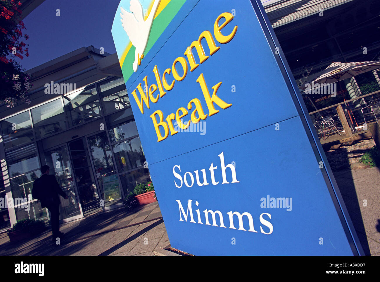 South Mimms service station Stock Photo