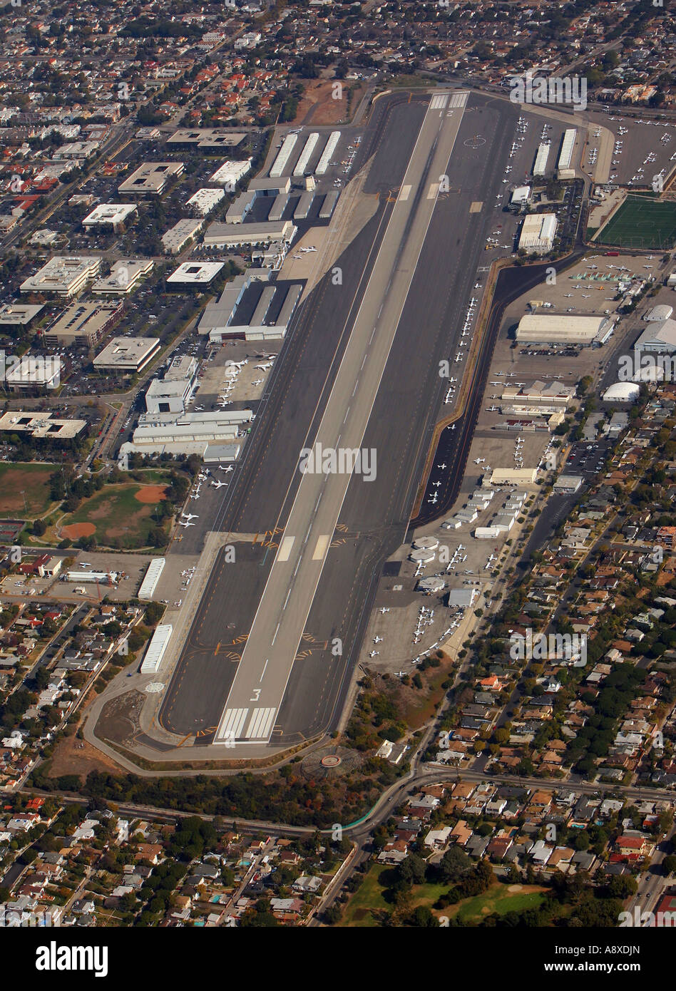 Santa monica airport hires stock photography and images Alamy
