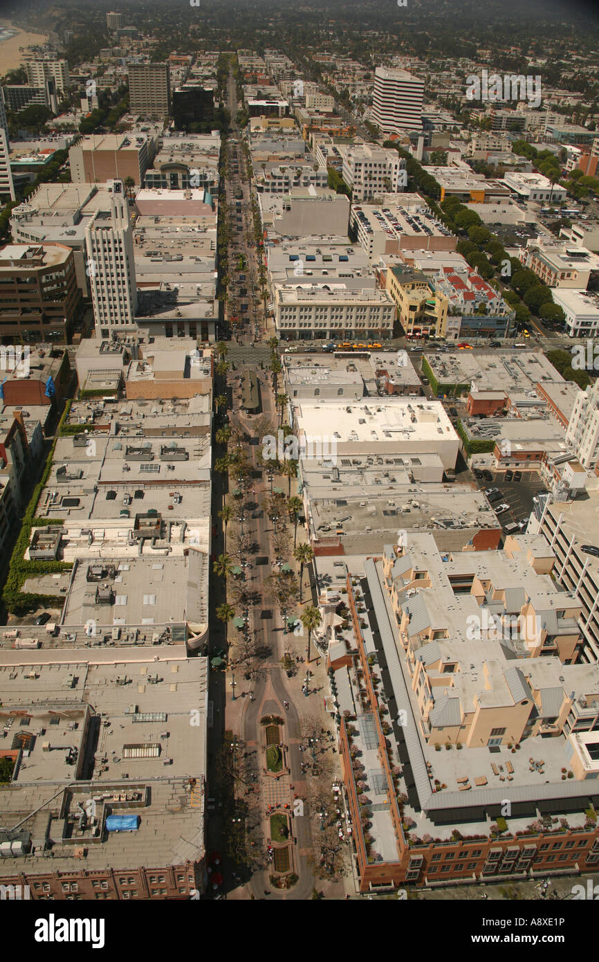 3rd st promenade Stock Photo Alamy