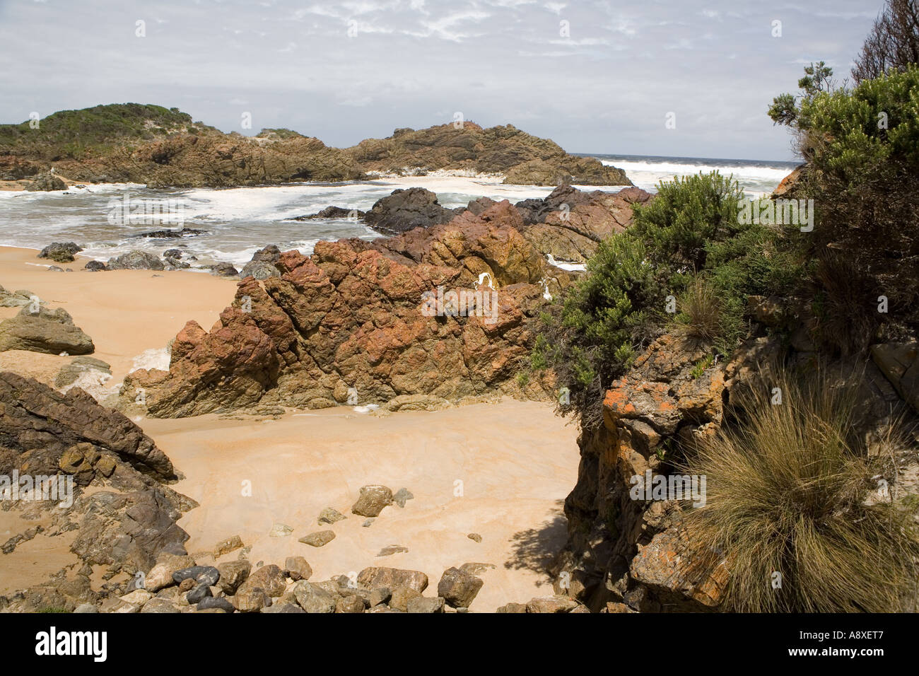 Trial Harbour in Tasmania Stock Photo Alamy