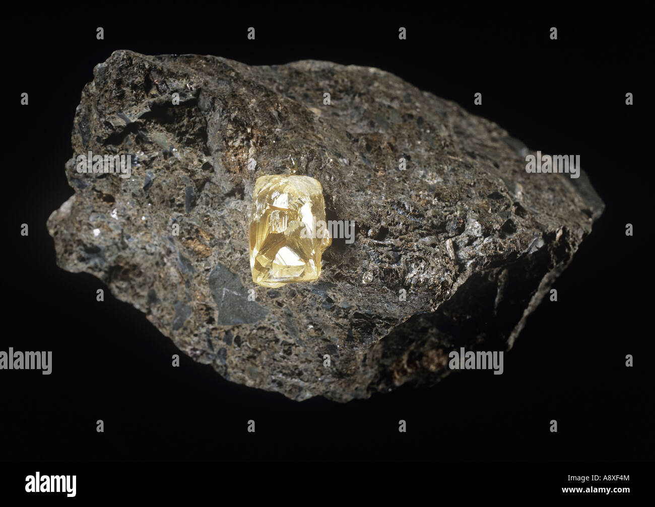 Rough diamond specimen hi-res stock photography and images - Alamy