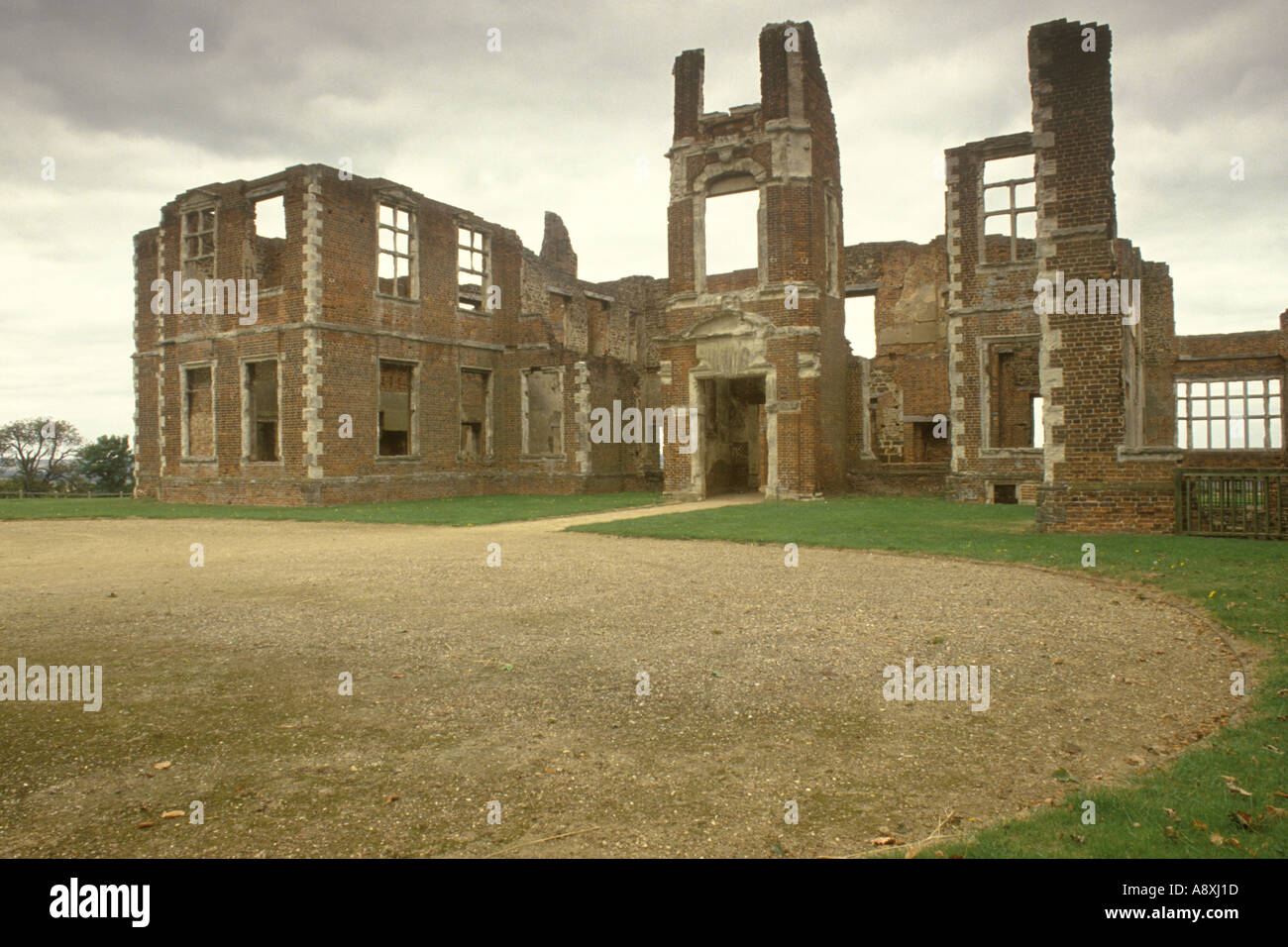 John Bunyan Country Houghton House ruin Nr near Elstow Bedford