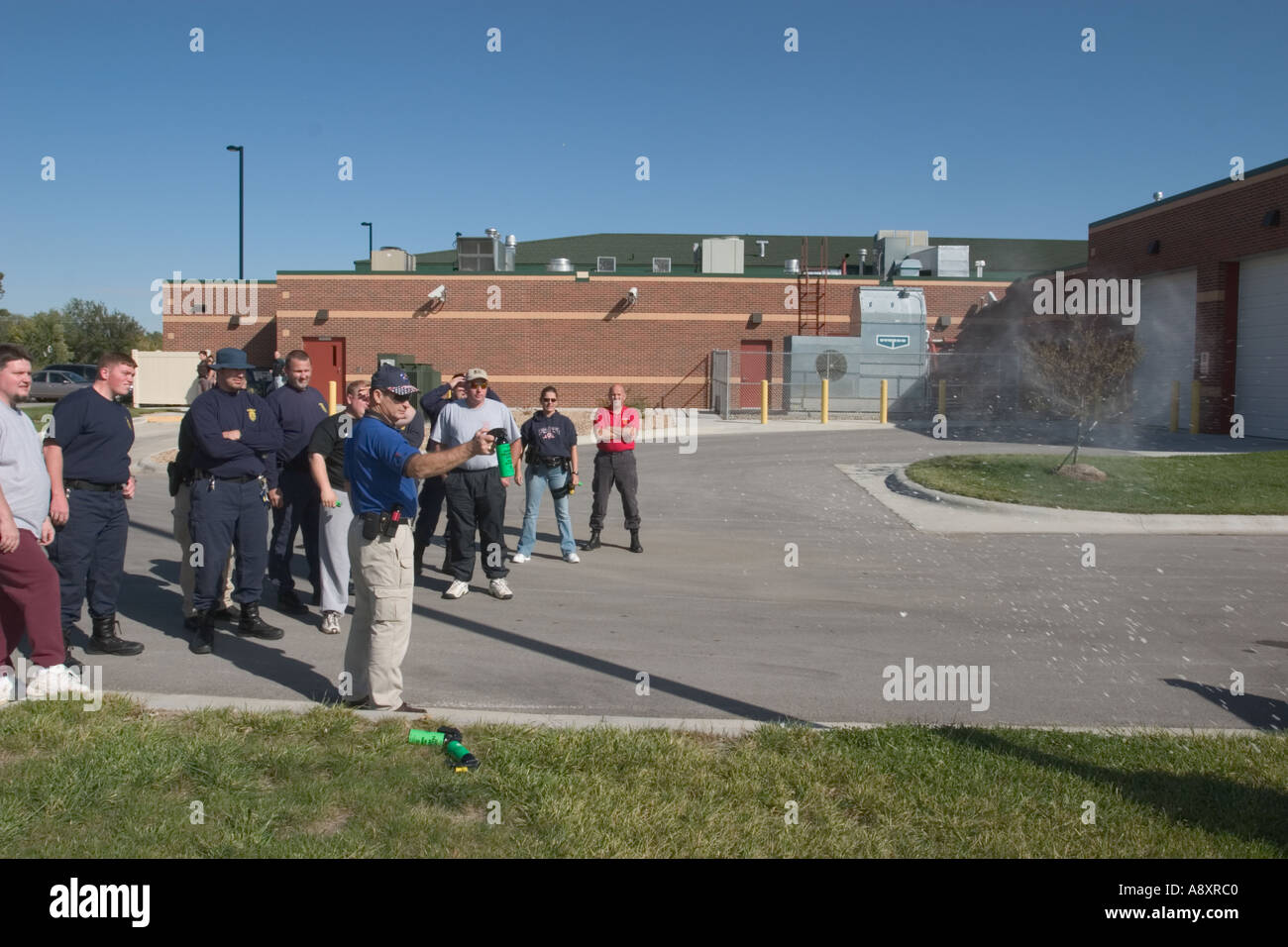 Pepper spray hires stock photography and images Alamy
