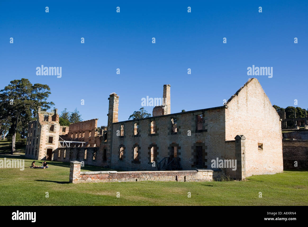 Port Arthur, Tasmania Stock Photo Alamy