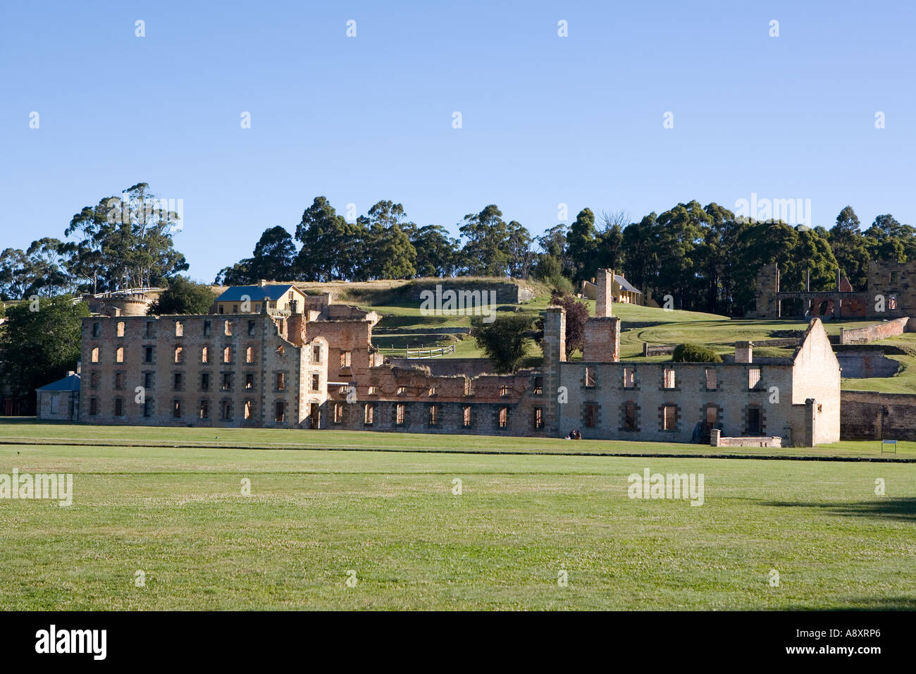 Port Arthur, Tasmania Stock Photo Alamy