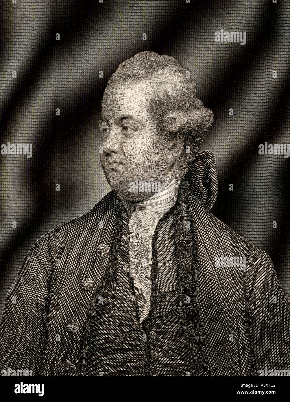 Edward Gibbon, 1737 - 1794. English rationalist, historian and scholar ...