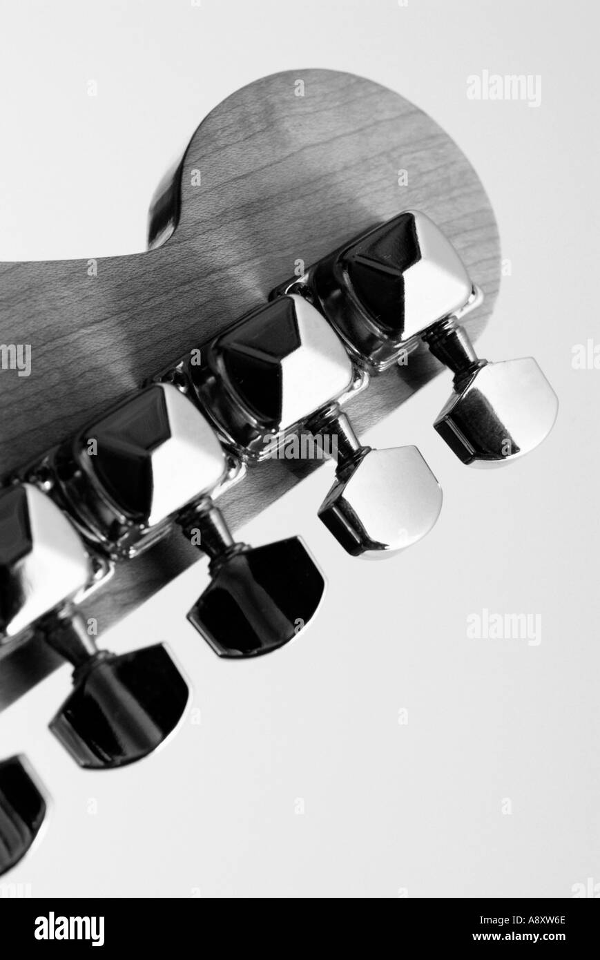 electric guitar neck Stock Photo Alamy