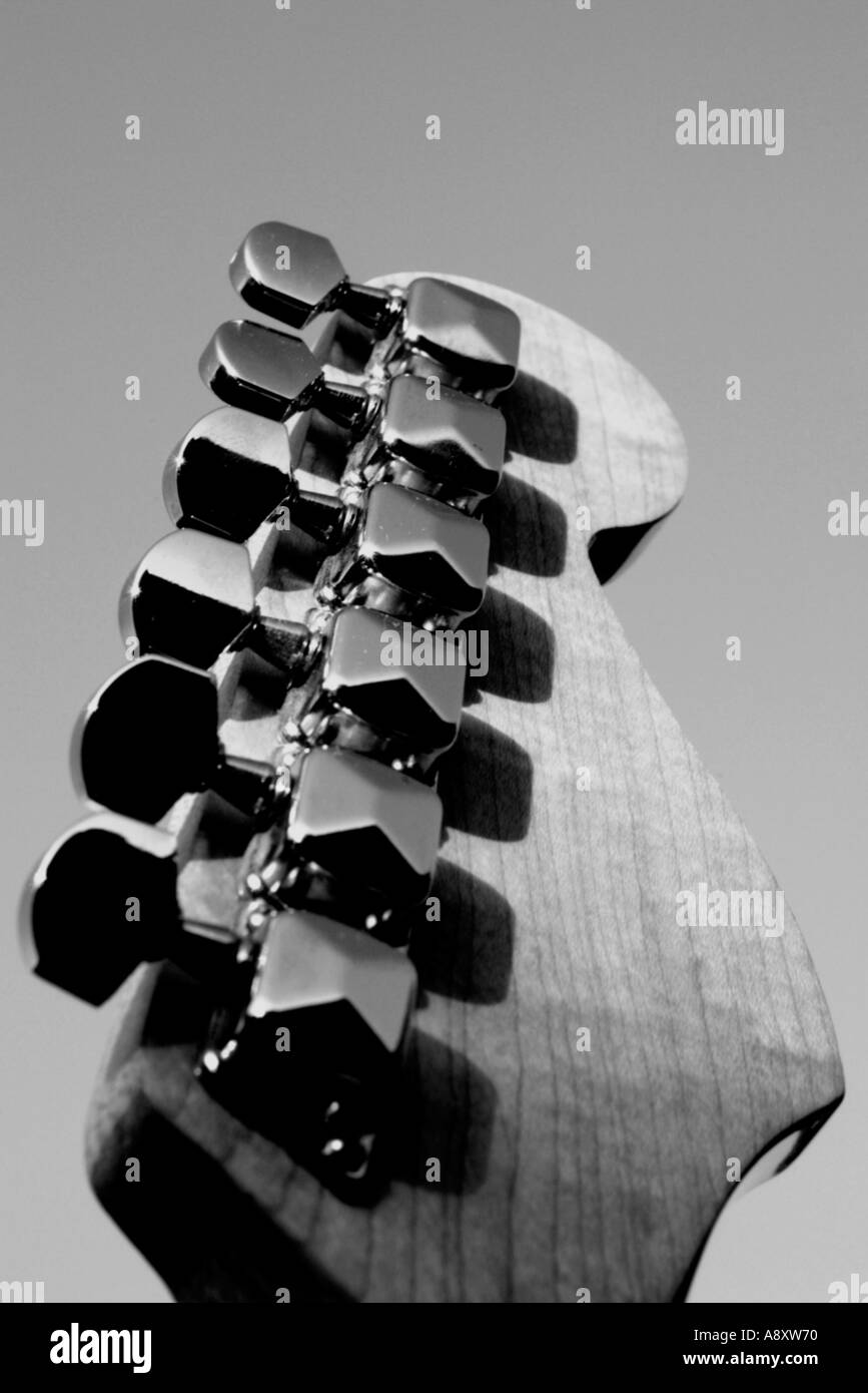 electric guitar neck Stock Photo Alamy