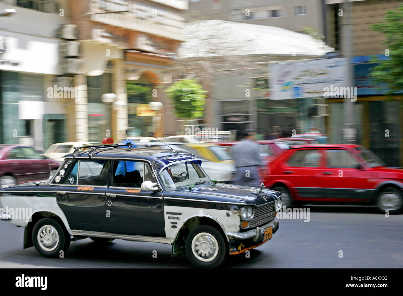 Taxi in Cairo Stock Photo 3981873 Alamy