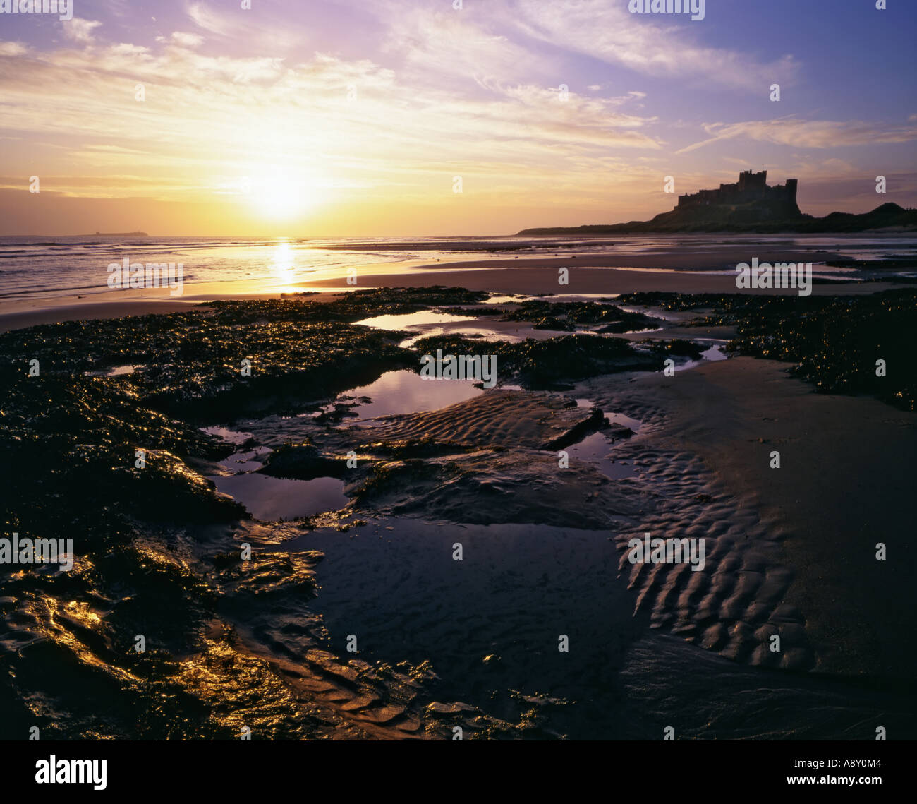 Dawn landscape england hi-res stock photography and images - Alamy