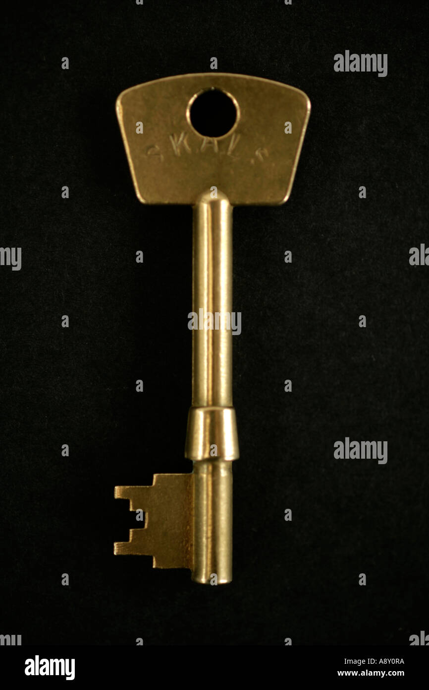 Car key cut out key ring hi-res stock photography and images - Alamy