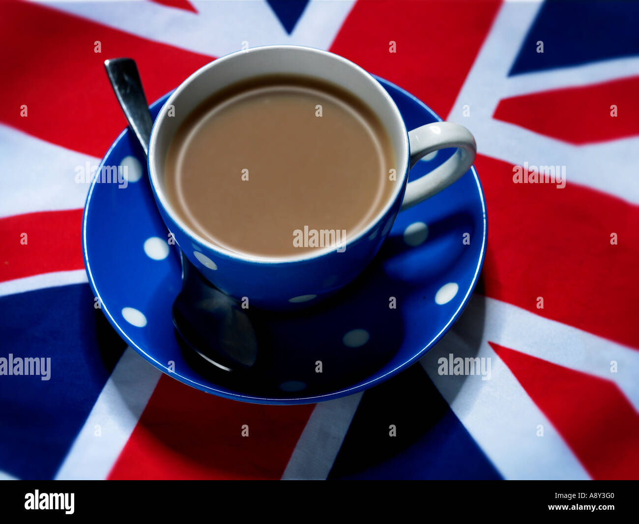 Union jack teacup hires stock photography and images Alamy