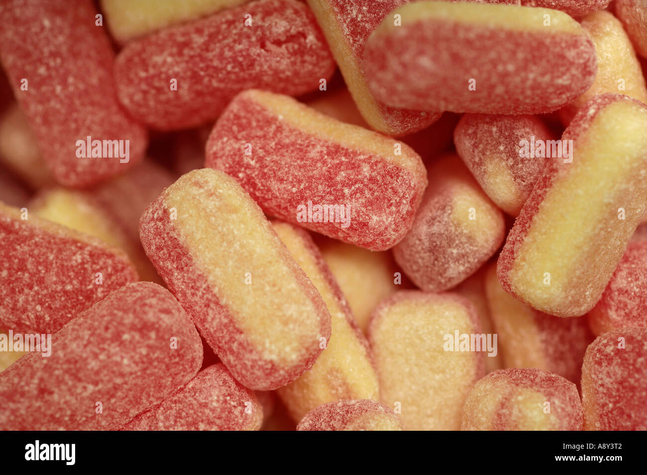 Cough Candy Sweets Stock Photo