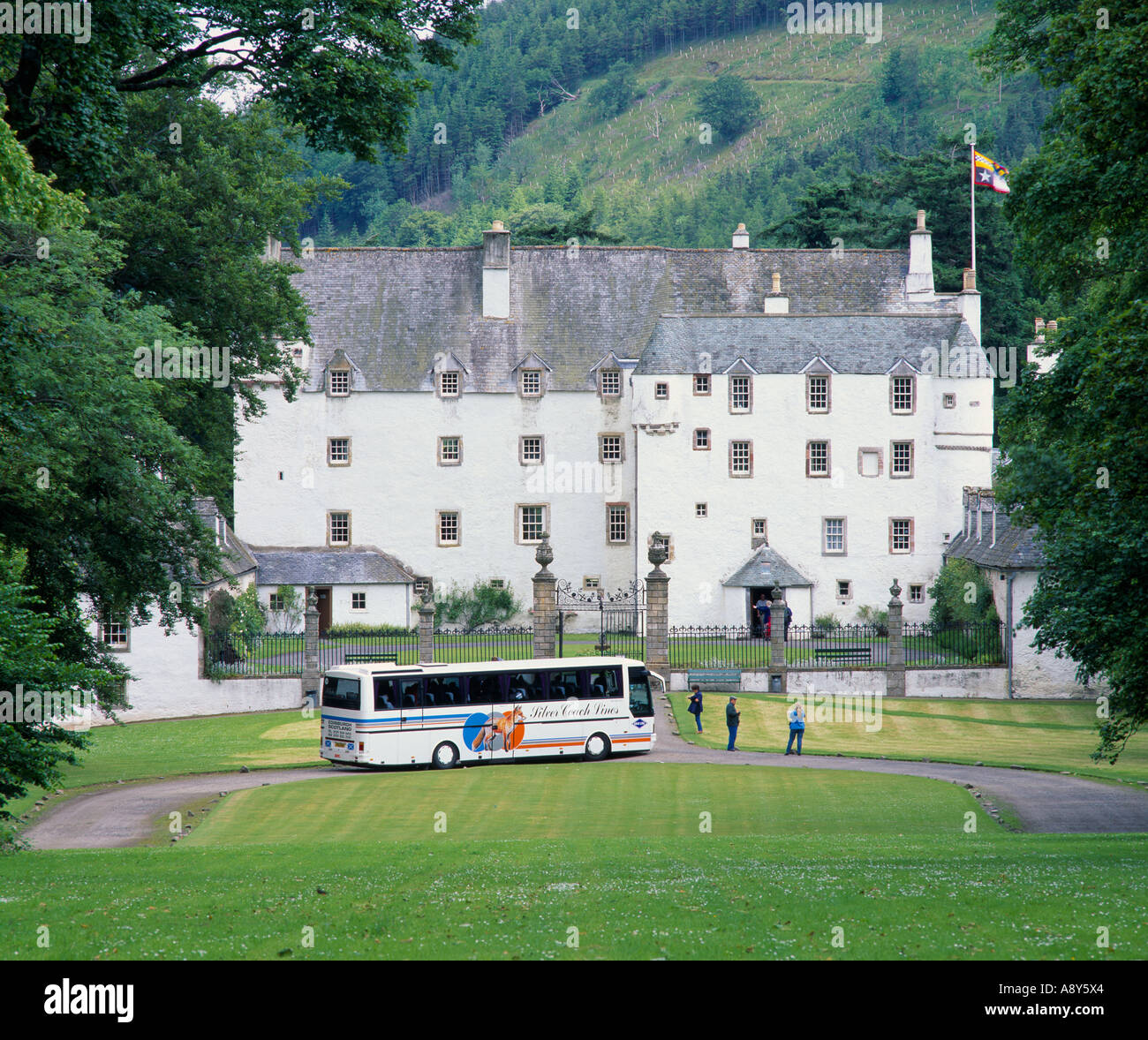 Traquair house innerleithen scotland hires stock photography and