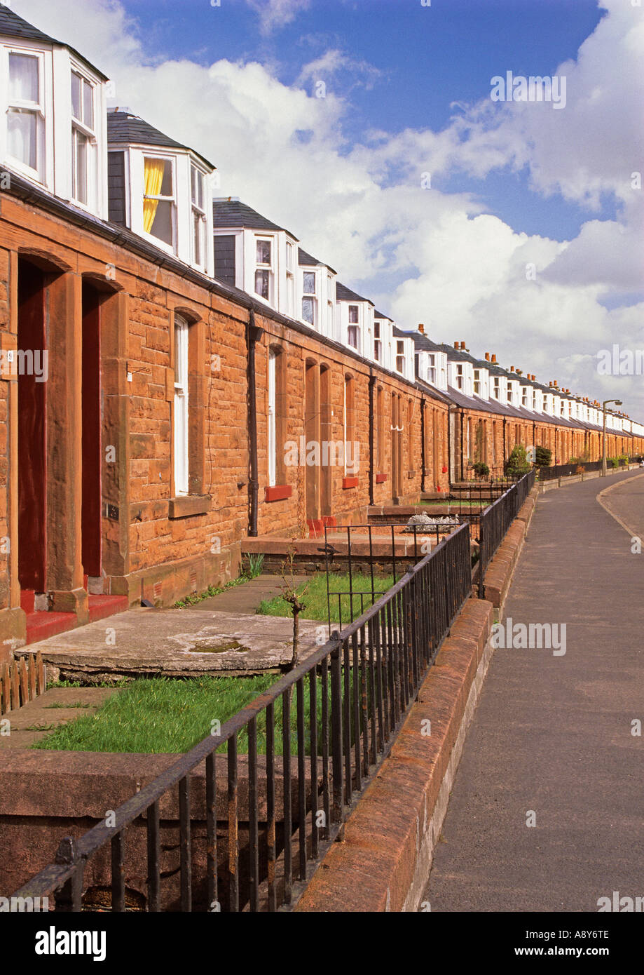 Allandale cottages hires stock photography and images Alamy