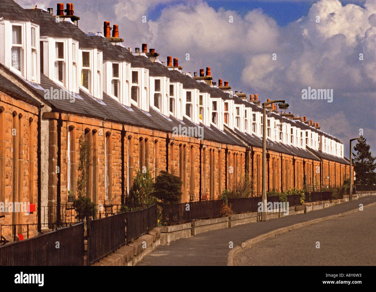 Allandale cottages hires stock photography and images Alamy