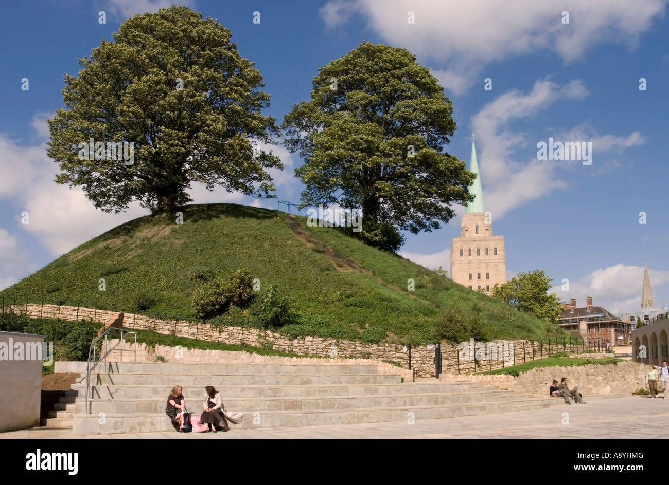 Bailey castle hi-res stock photography and images - Alamy