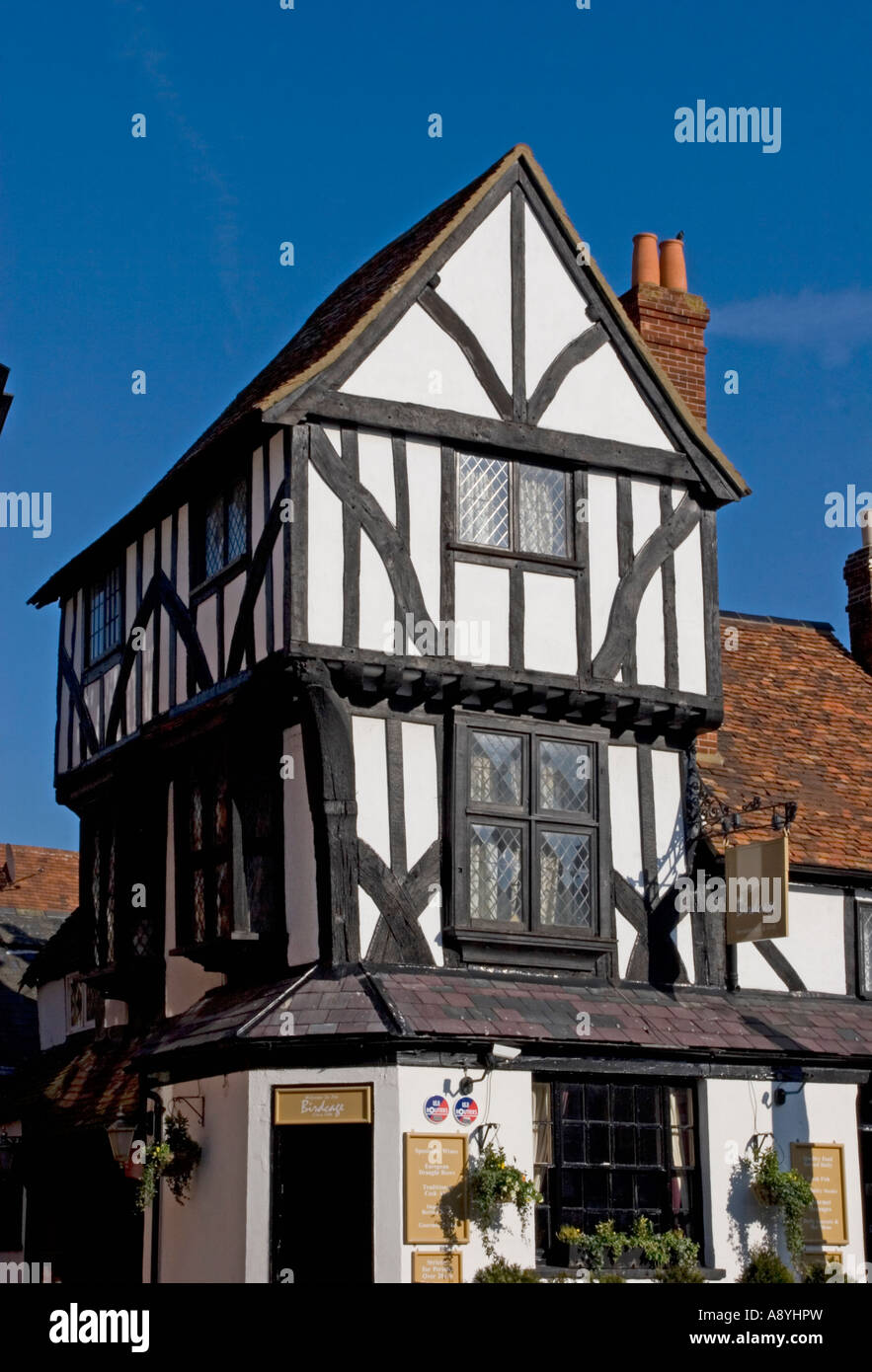The Birdcage Pub & Restaurant Thame Oxfordshire Stock Photo Alamy