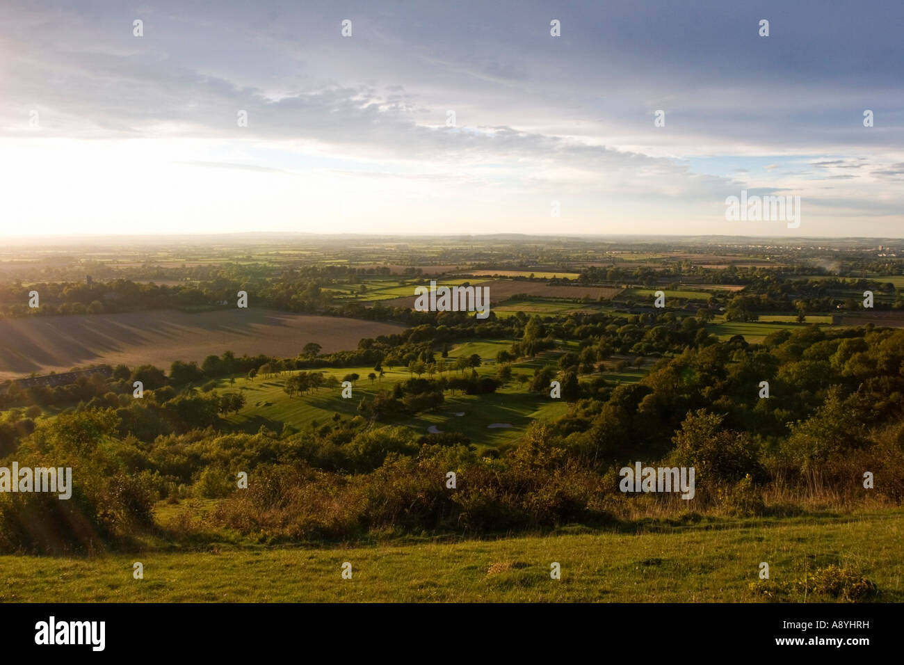 Vale of Aylesbury Buckinghamshire Stock Photo Alamy