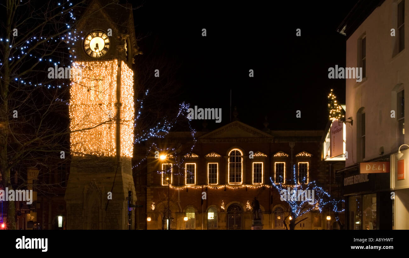 Market Square Aylesbury Bucks Stock Photo - Alamy