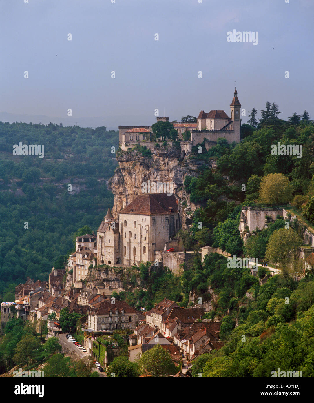 CPA 46 ROCAMADOUR - Le Lot Illustré - Carte Postale Ancienne