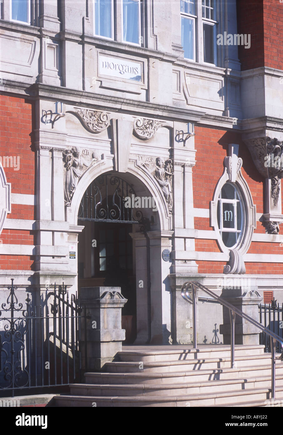 Hotel Swansea South Wales Stock Photo Alamy