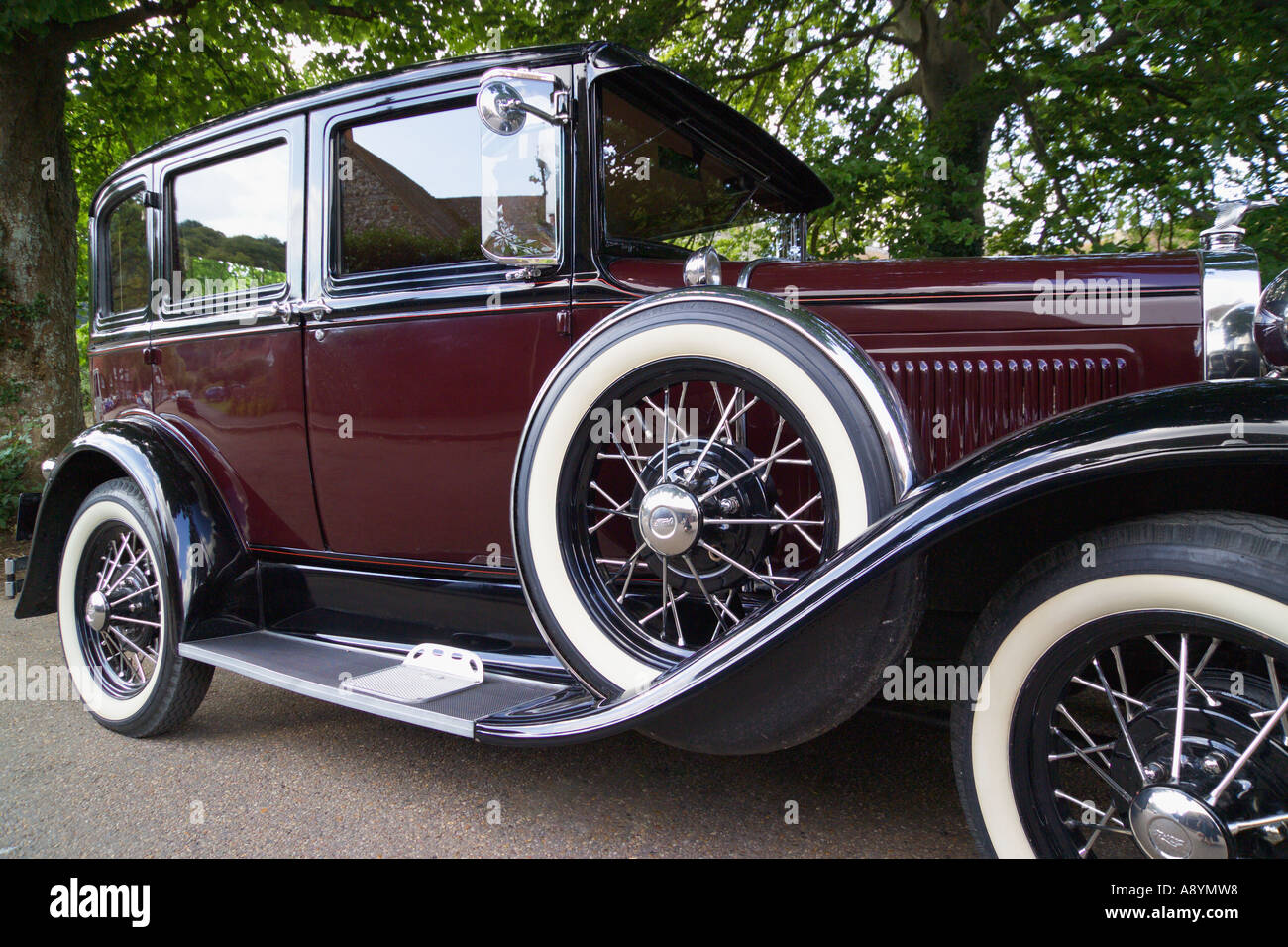 1930 Ford A Classic Car Stock Photo