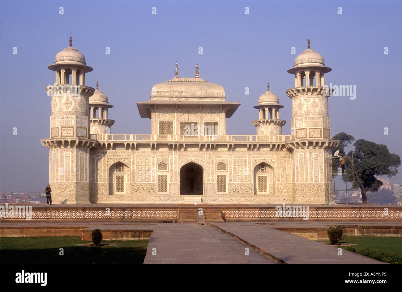 Itimad ud Daulah s Tomb often called the Baby Taj Agra Uttar Pradesh ...