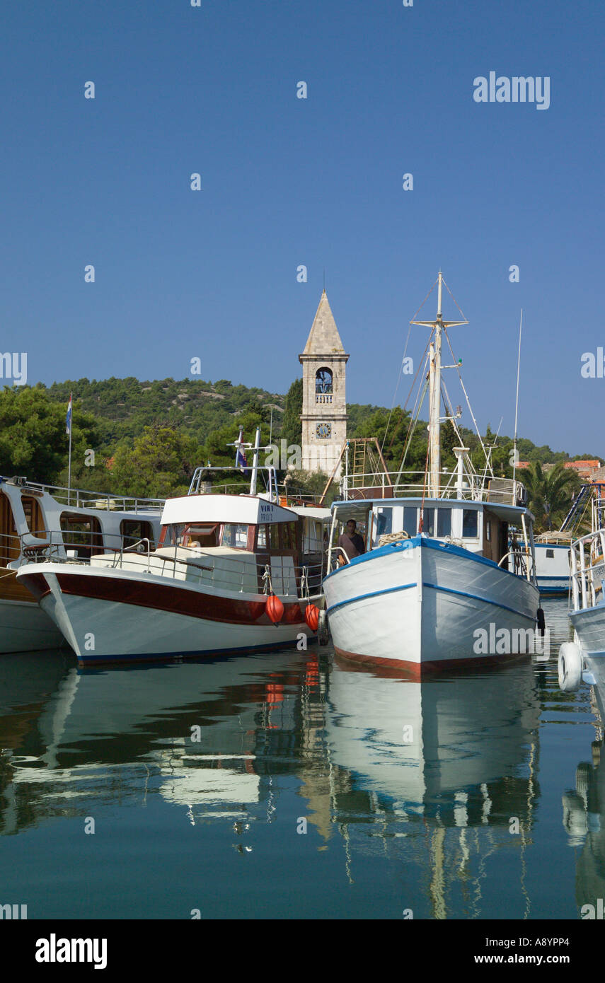 Village of Kukljica island of Ugljan Croatia Stock Photo - Alamy