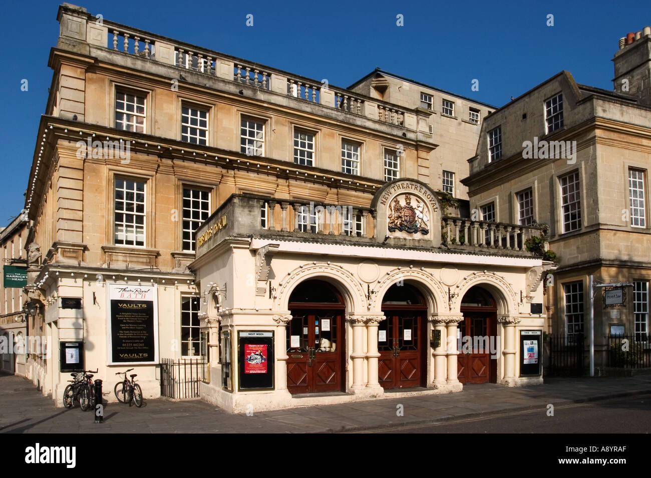The New Theatre Royal in Bath Somerset England Stock Photo - Alamy