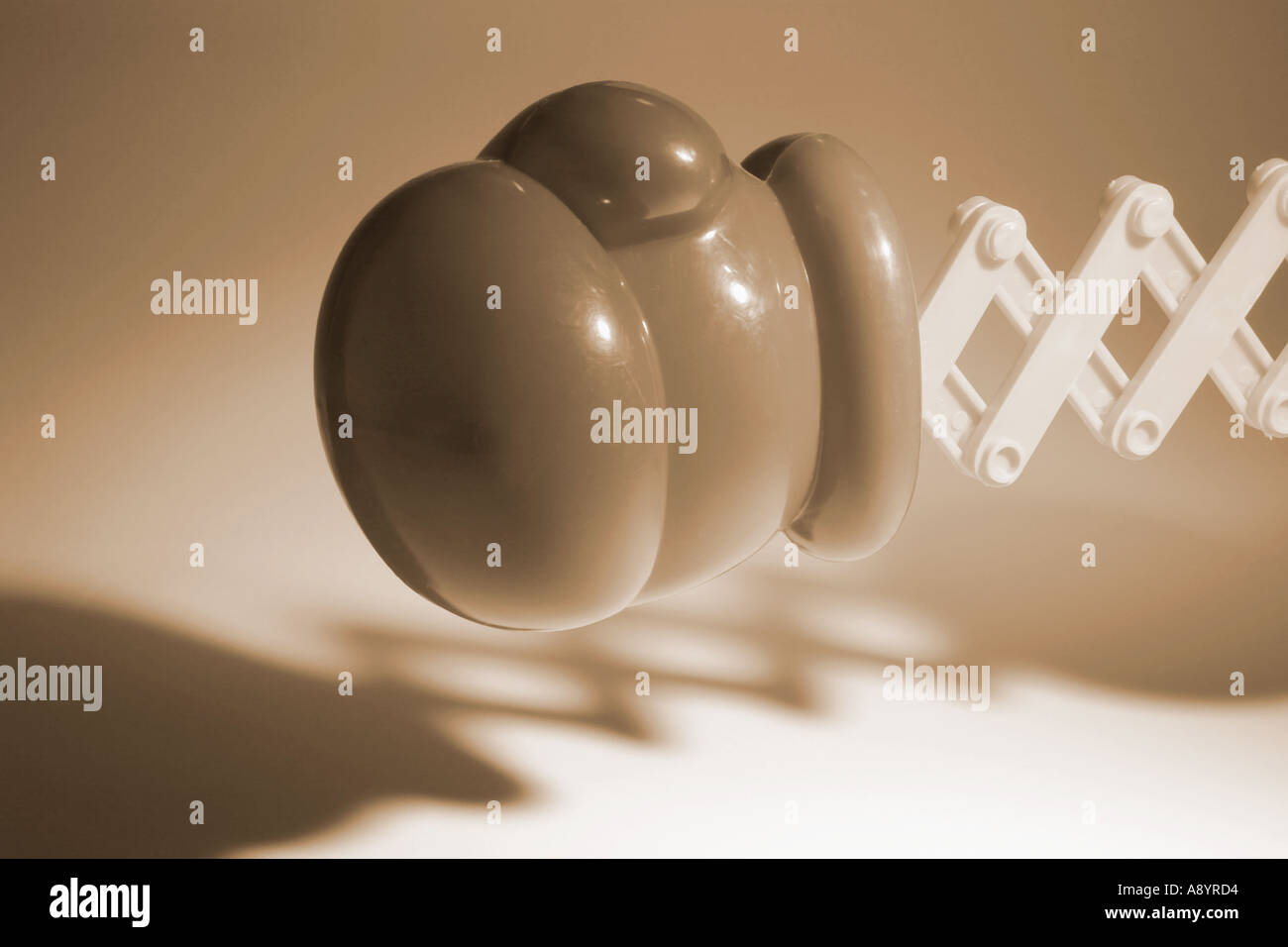 Toy Boxing Glove Stock Photo Alamy